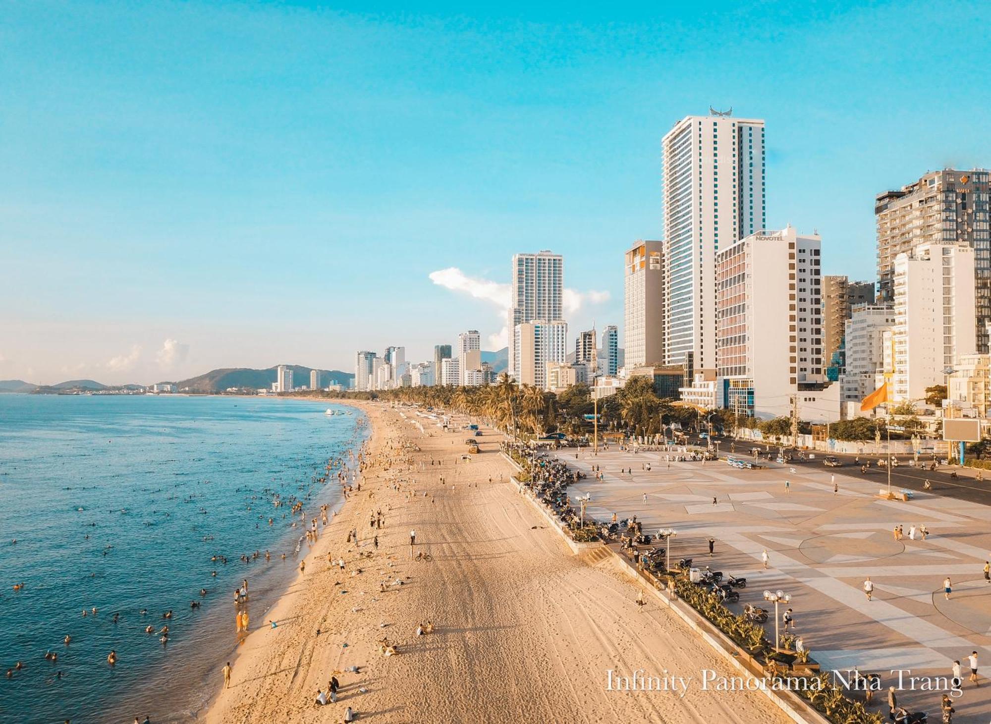 Infinity Panorama Oceanview Apartments Нячанг Экстерьер фото