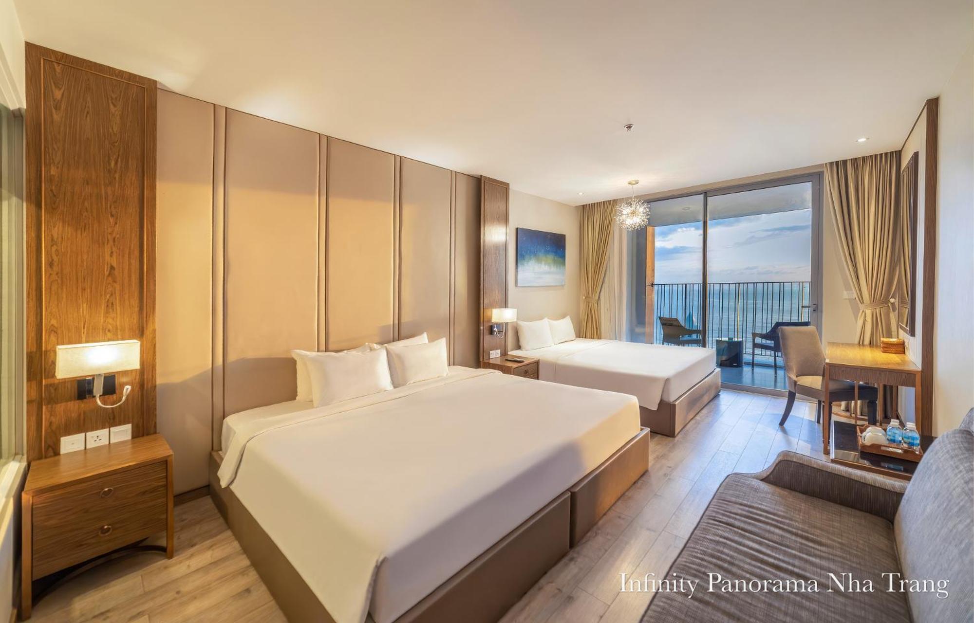 Infinity Panorama Oceanview Apartments Нячанг Экстерьер фото