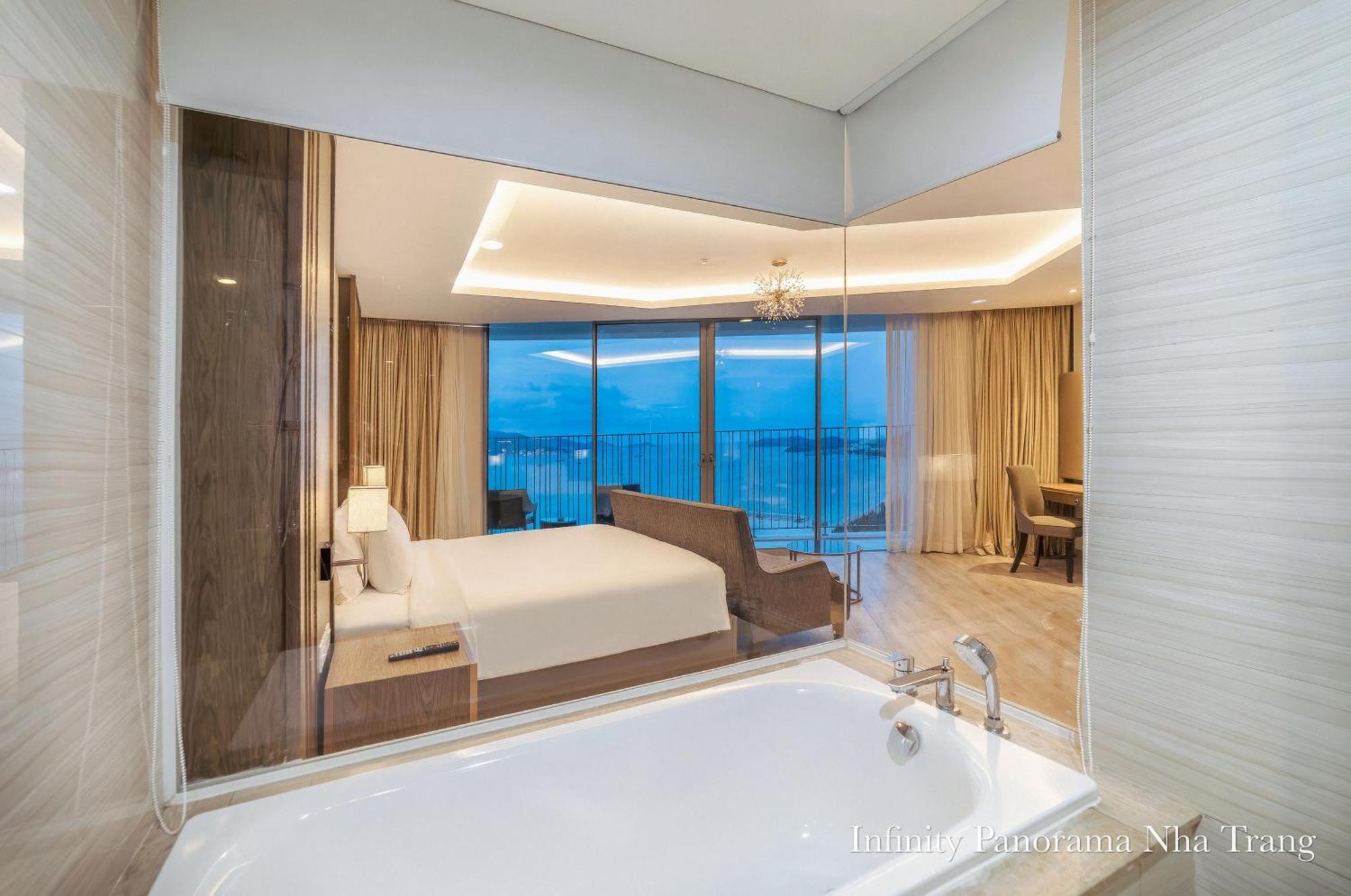Infinity Panorama Oceanview Apartments Нячанг Экстерьер фото