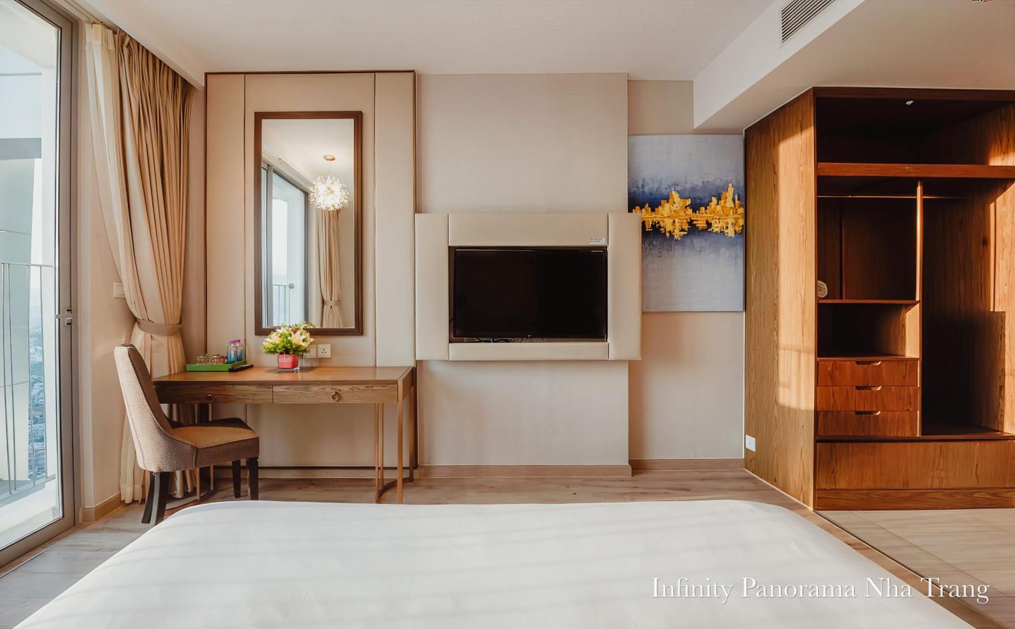 Infinity Panorama Oceanview Apartments Нячанг Экстерьер фото